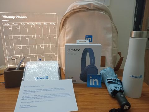 LinkedIn CoachIn mentorship